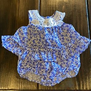 Ralph Lauren NWOT 3 month, one piece/dress